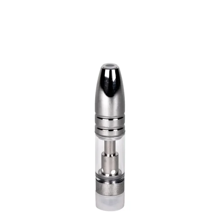 0.5mL 510 Screw Top Silver Bullet Tip Vape Cartridge