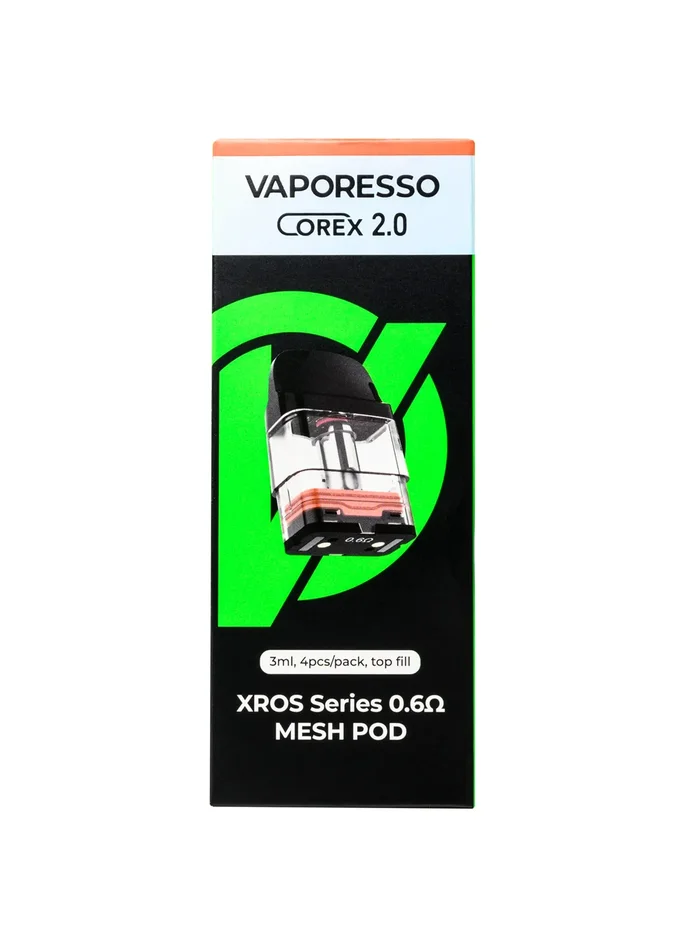 0.6-ohm Mesh (3ml, Top Fill)