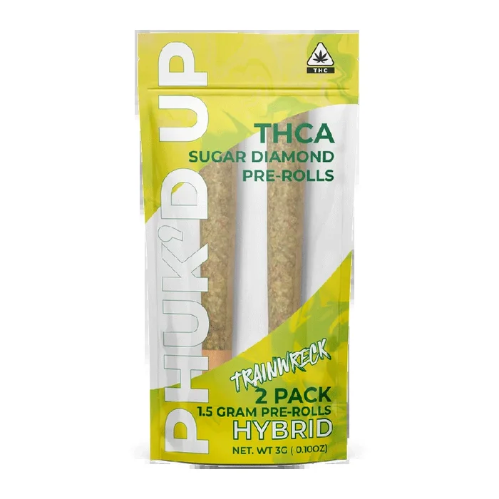 1.5G Diamond-Infused THCA Pre-Roll | 2 Pack