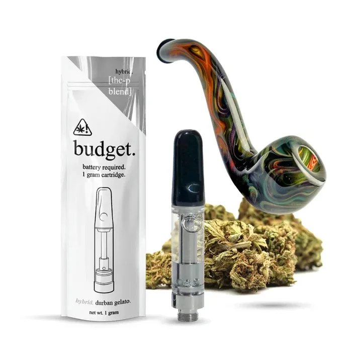 1 Gram THC-P Blend Vape Cartridge | Durban Gelato – Hybrid