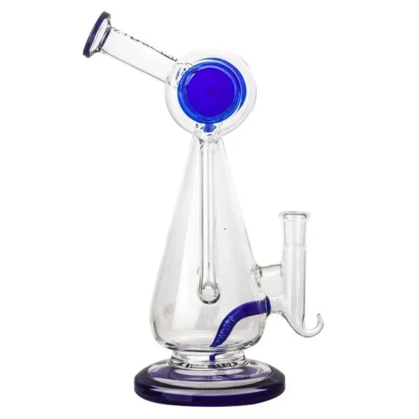 10.4″ Salt Shaker Glass Water Pipe (Random Color) – Puffing Bird