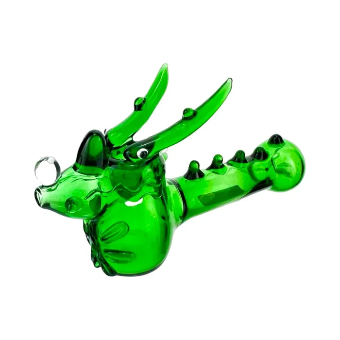 10.5″ AFM Glass Swirly Wiry Glass Recycler Dab Rig + Quartz Banger & Carb Cap Bundle