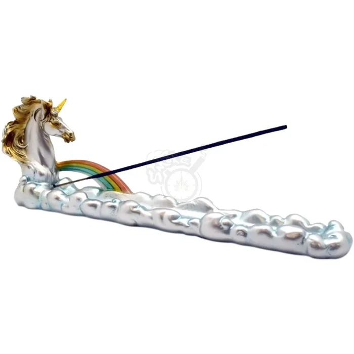 10 ” Unicorn w/ Jewel Incense Burner (IB-2729)