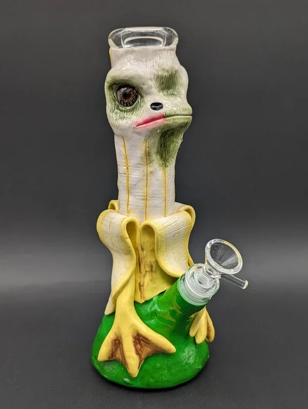 10″ 3D Banana Duck Water Pipe