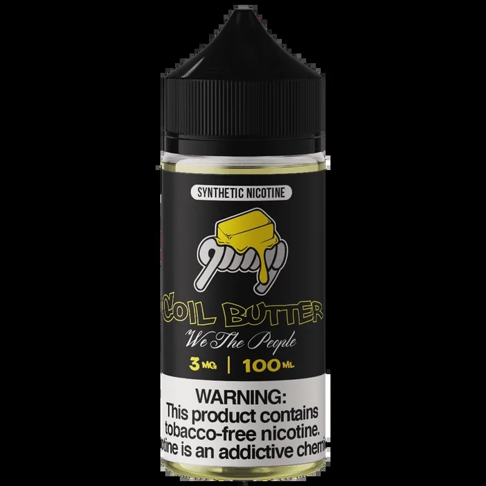 100ML | Coil Butter TFN by We The People