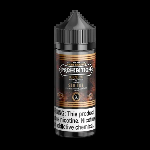 100ML | Sin Tax by Prohibition Juice Co