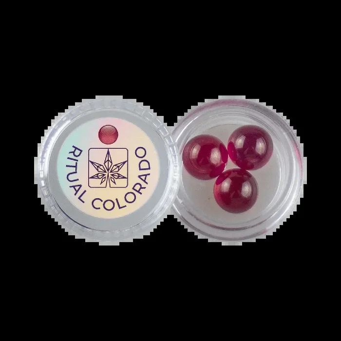 10mm Ruby Terp Pearls