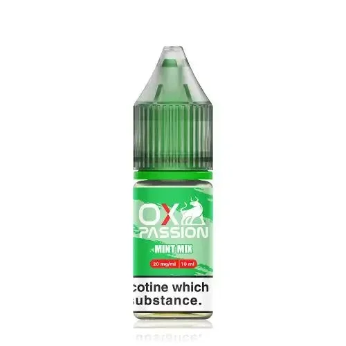 10x Mint Mix OXVA Ox Passion Nic Salt 10ML E-Liquid