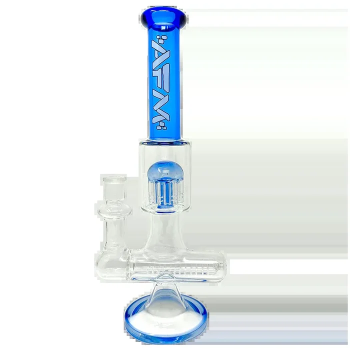 12″ AFM Glass Sidewinder Inline Perc Glass Bong