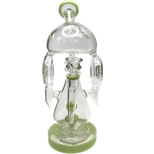 12.9” LOOKAH Aroma Dome Glass Recycler