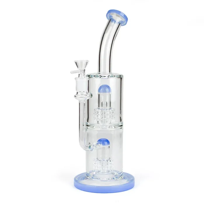 12″ Double Tree Perc Bong