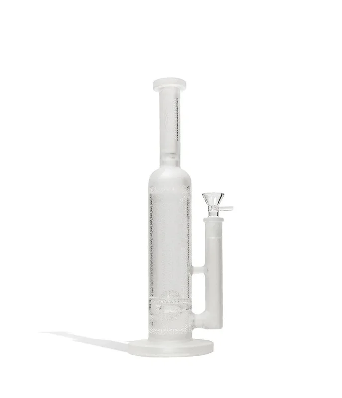 12 inch Sandblasted Water Pipe with UFO Perc