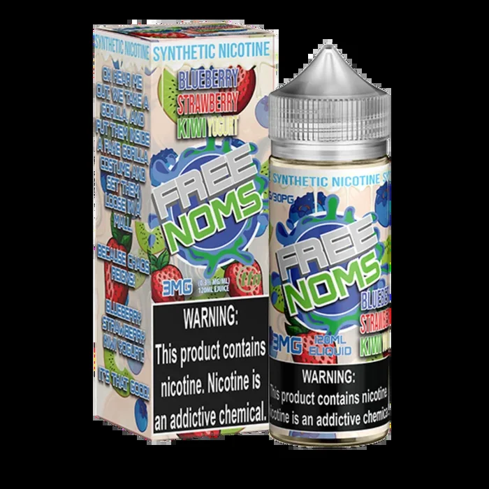 120ML | Blueberry Strawberry Kiwi Yogurt by Nomenon TFN