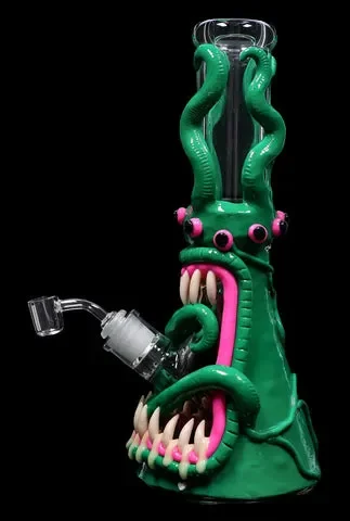 13-inch Clay Monster Beaker Water Pipe