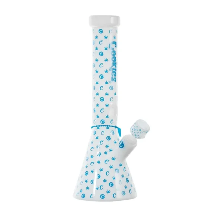 14 ” Cookies V Beaker – White (cook005wht)