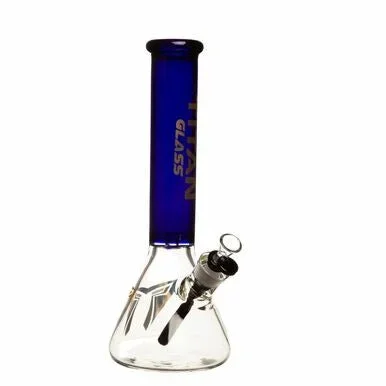14 ” Titan Camel Paste Glass Bong