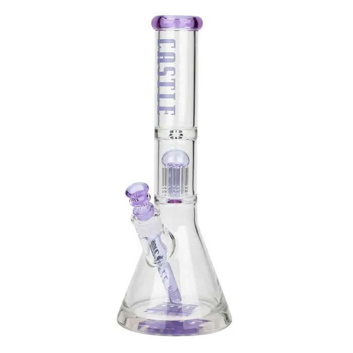 14″ 8-arm Tree Perc Bong