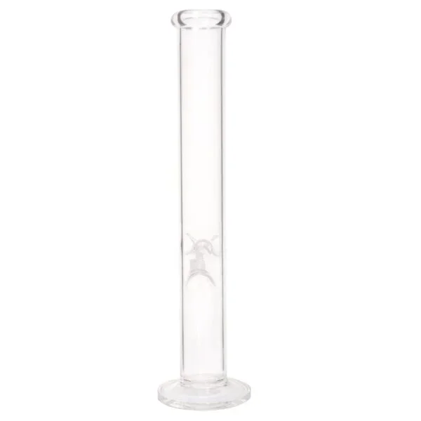 14″ Thick Glass Straight Tube Bong w/ Ice Catcher – Puffing Bird