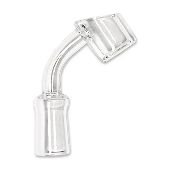 14mm 45 Degree Female Quartz Banger – 4 Mil Thick – (1 Count)