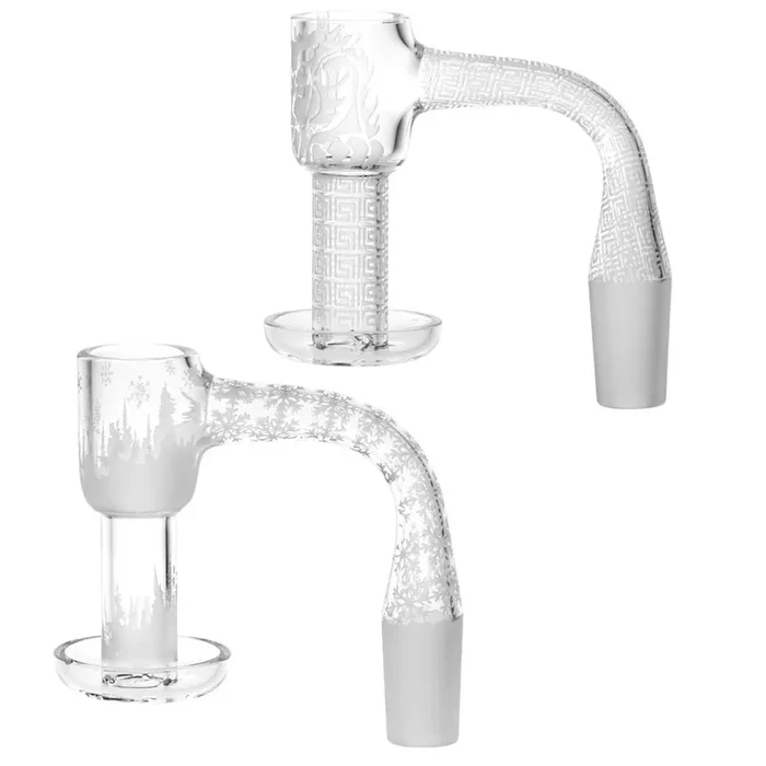 14mm – Quartz Terp Slurper Etched Banger