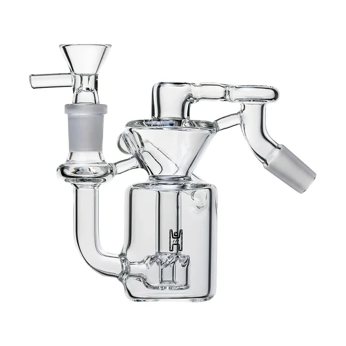 14mm “The Recycler ” Glass Ash Catcher 45° or 90°