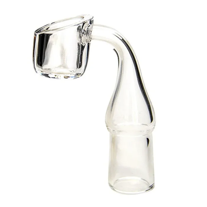 14mm 90 Degree Female Quartz Banger – 4 Mil Thick – (1 Count)