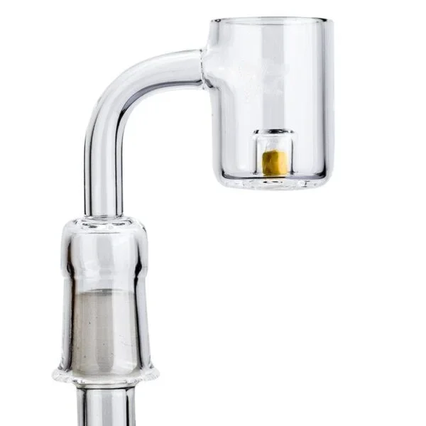 14mm Female Thermochromic Core Reactor Quartz Banger – Puffing Bird