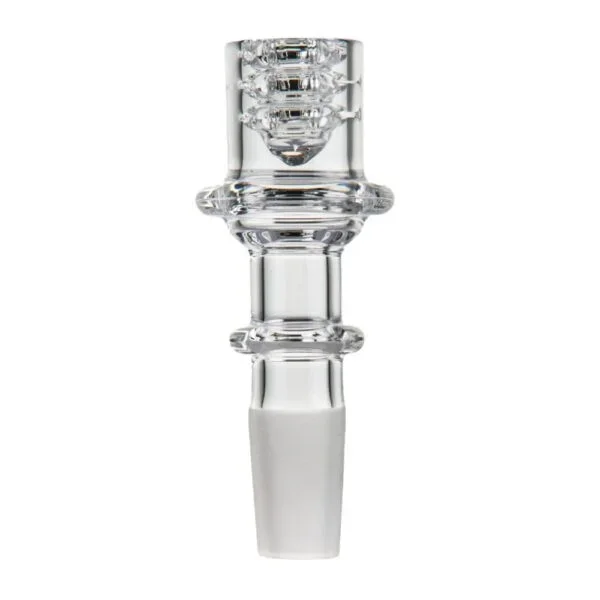 14mm Male 20mm Domeless Quartz Dab Nail – Puffing Bird