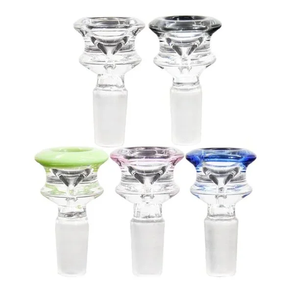 14mm Male Teardrop Shape Glass Bowl – Puffing Bird