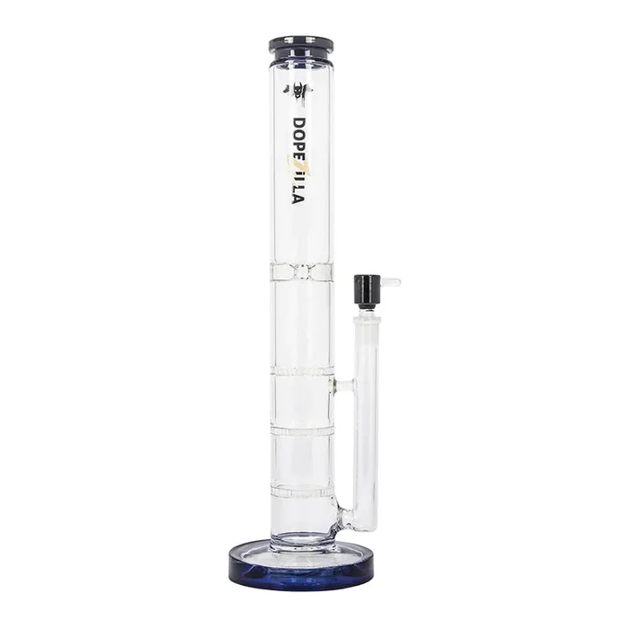 16 ” Dopezilla Cerberus Water Pipe – Black