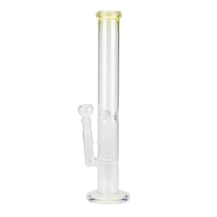 16″ Straight Glass Tube Bong
