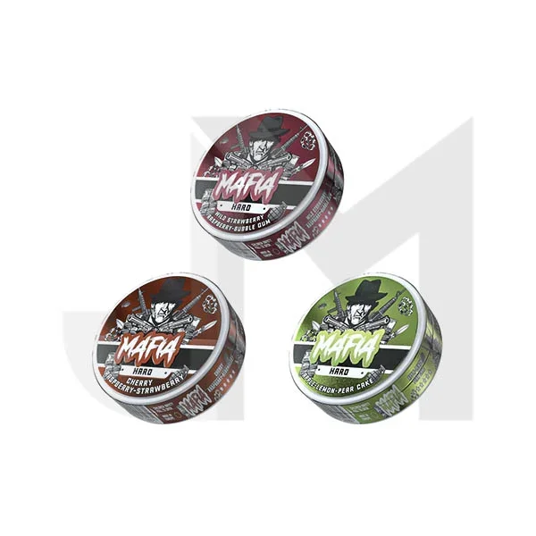 16mg Mafia Slim Nicotine Pouches – 20 Pouches