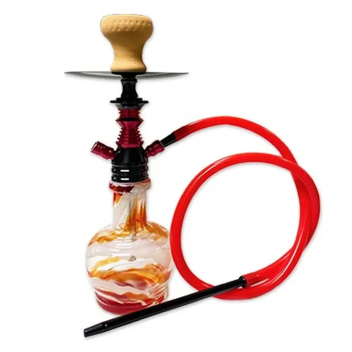 17 ” Gstar S-Series Modern Aluminum Hookah – (1 Count)