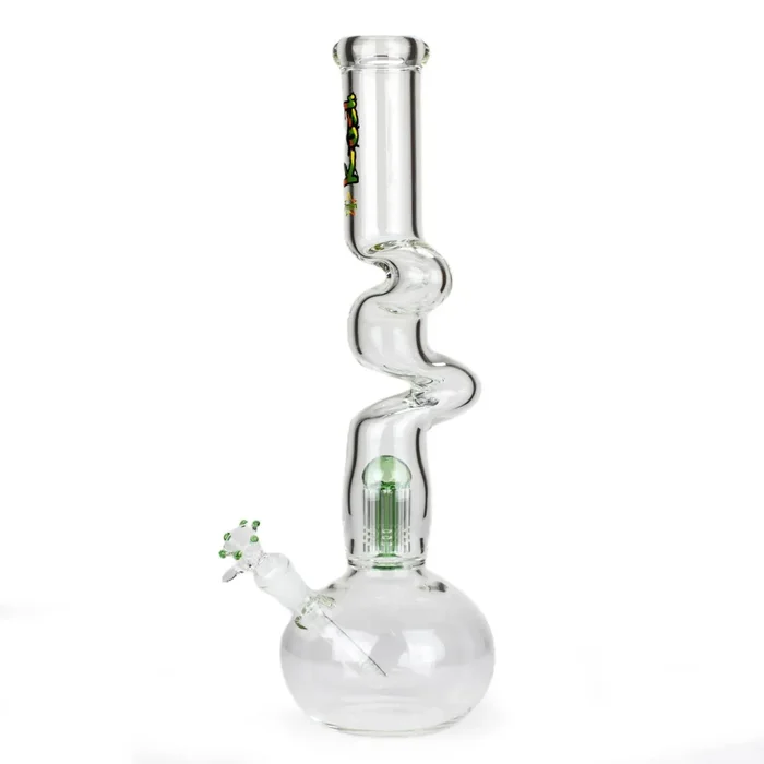 17″ Zig-Zag Bong