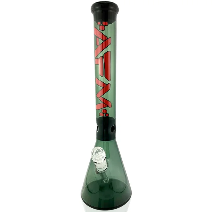 18″ AFM Pulsar Color Glass Beaker Bong
