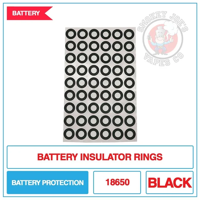 18650 Battery Insulation Rings