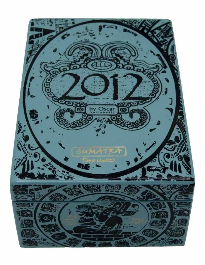 2012 by Oscar Valladares Sumatra Sixty