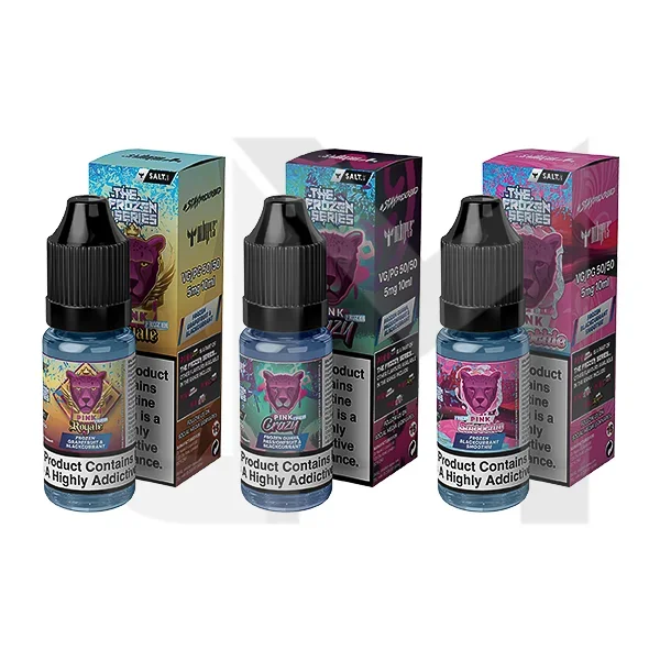 20mg Dr Vapes Pink Frozen Nic Salt 10ml (50VG/50PG)
