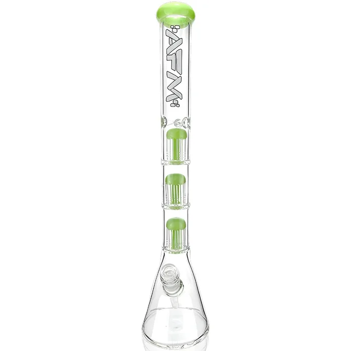 21 ” Hitter Triple Tree Perc 9mm Beaker Bong