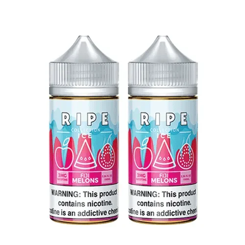 2PACK BUNDLE Fiji Melons On Ice by Vape 100 Ripe Collection 200ml (2x100ml)