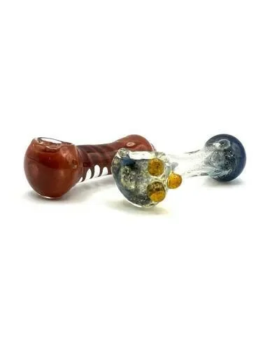 3″ Cartel Crimson Flush Spoon Pipe