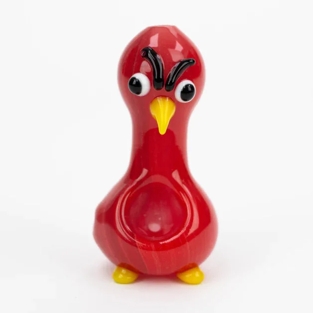 3″ Mad Bird Soft glass hand pipe