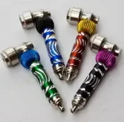 3″ Spiral Style Metal Pipe