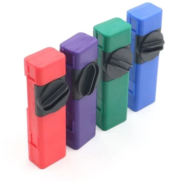 3-in-1 Plastic Weed Grinder – Puffing Bird