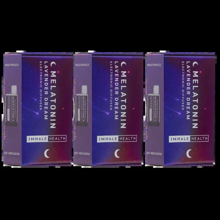 3-PACK Melatonin Lavender Dream