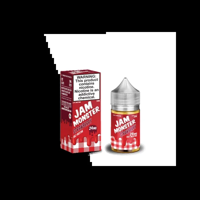 30ML | Strawberry by Jam Monster Salts