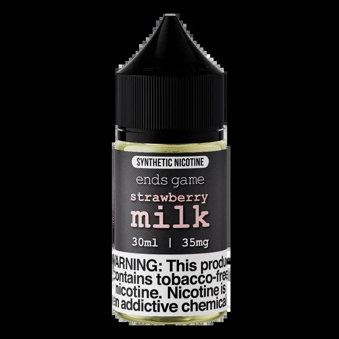 30ML | Strawberry Milk by ends game TFN Salts