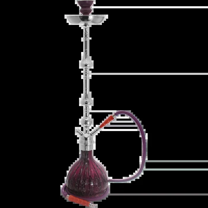 34 ” Pharaohs Maximus Hookah – Color May Vary – (1 Count)
