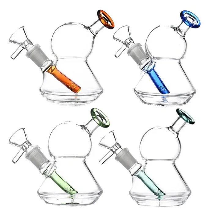 4.5 ” Little Ball Water Pipe- Design And Color May Vary – (1 Count)