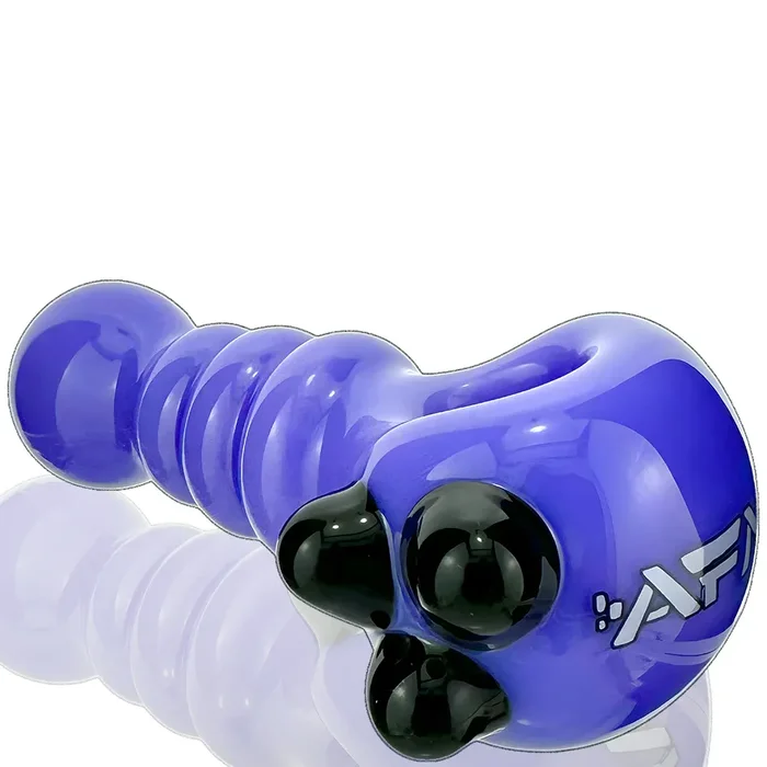 4″ AFM Three Point Color Hand Pipe